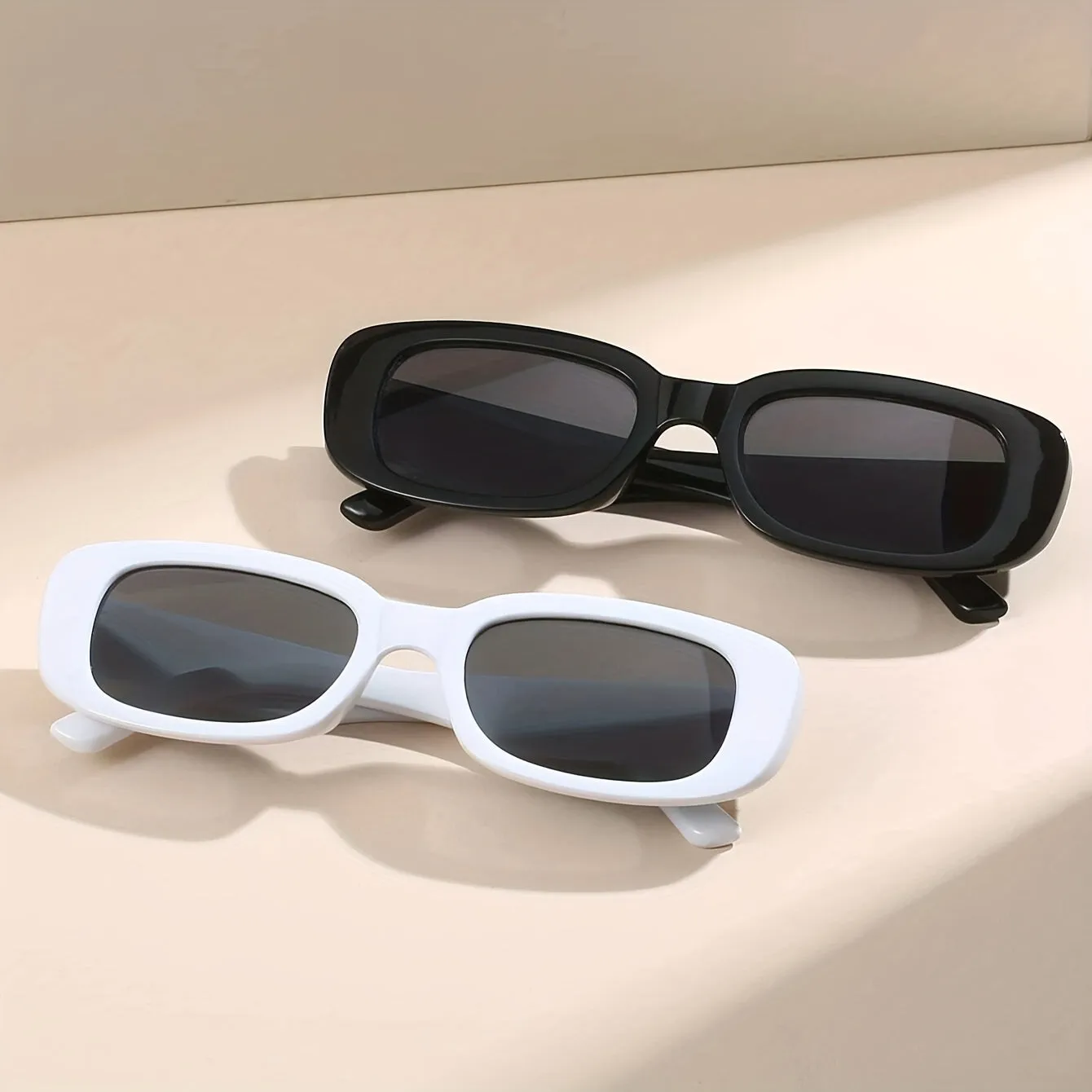 Mens  Womens Trendy Square Sunglasses  12pcs