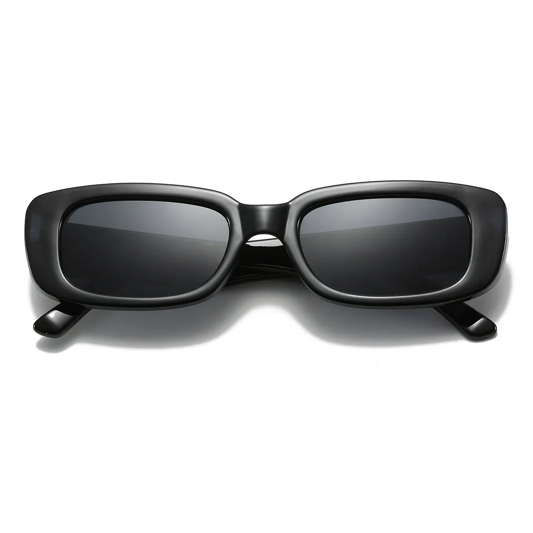 Mens  Womens Trendy Square Sunglasses  12pcs