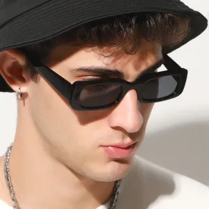 Mens  Womens Trendy Square Sunglasses  12pcs
