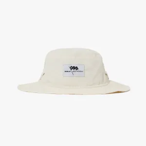 MessyWeekend x Parlez Tyro Bucket Hat Ecru