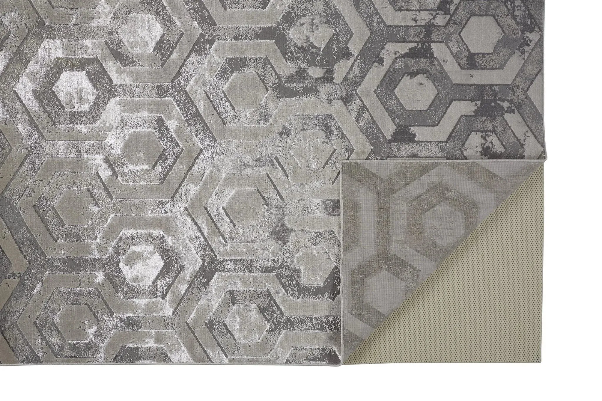 Micah 6943046F Grey/Taupe Rug