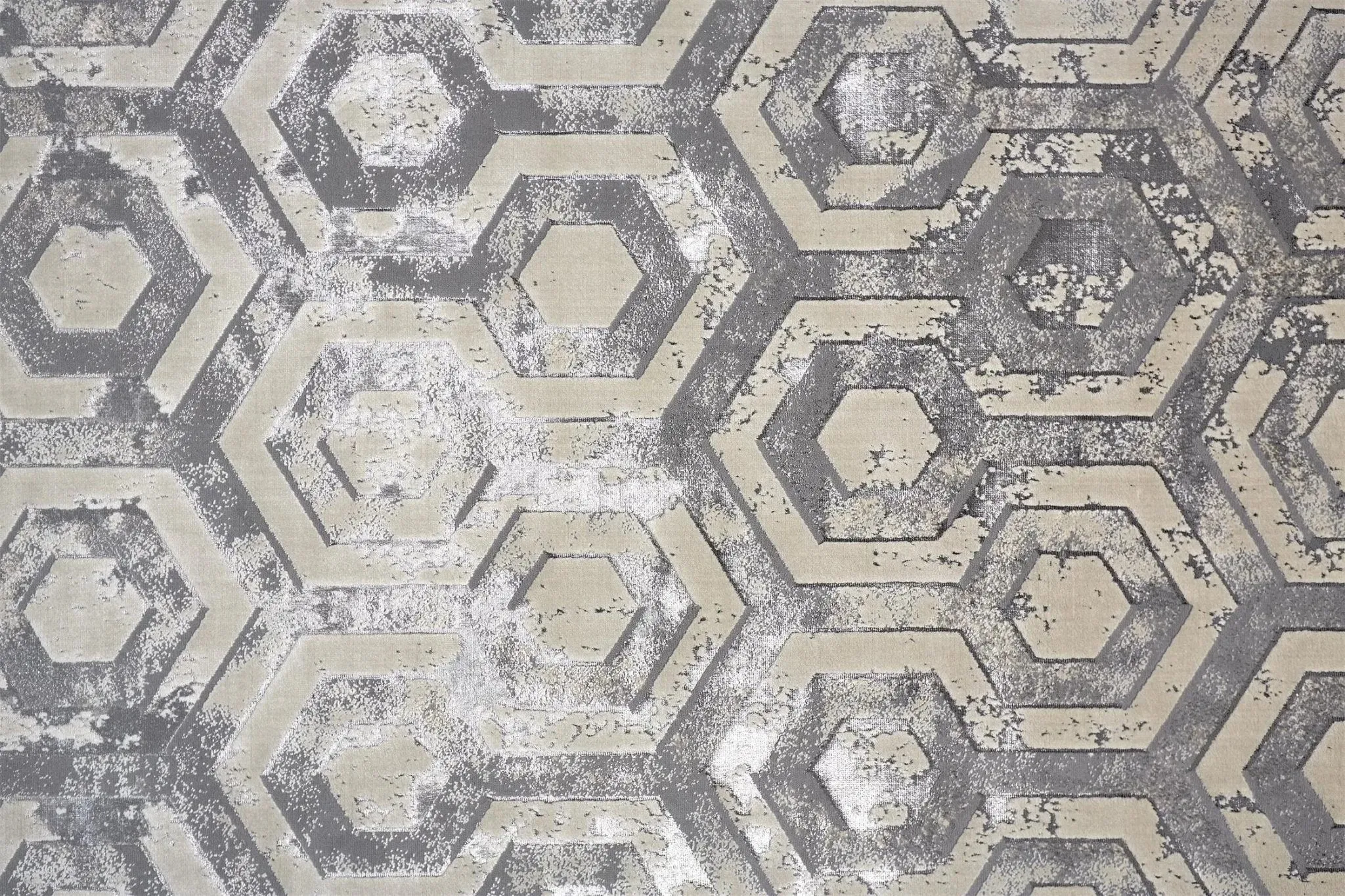 Micah 6943046F Grey/Taupe Rug