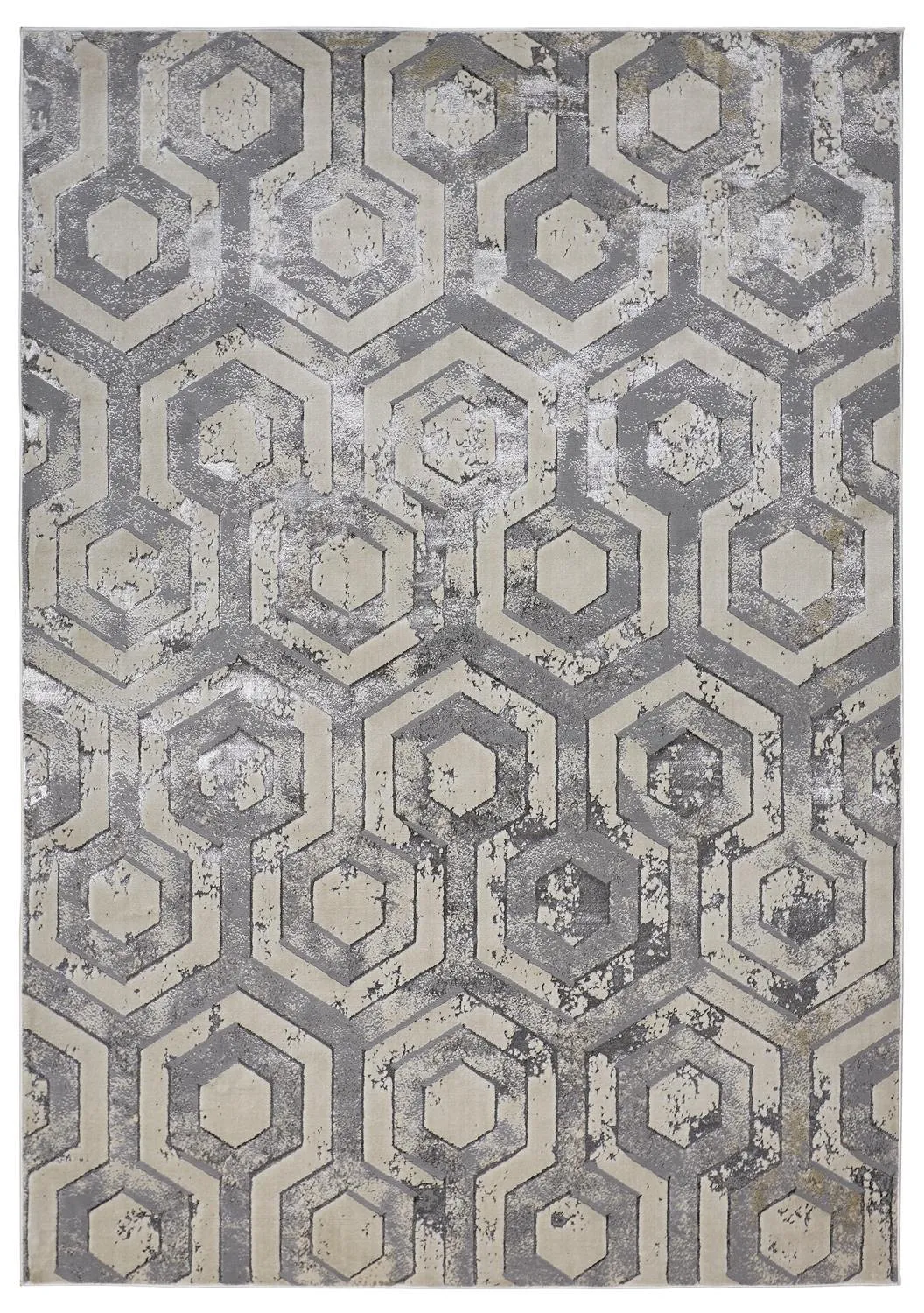 Micah 6943046F Grey/Taupe Rug
