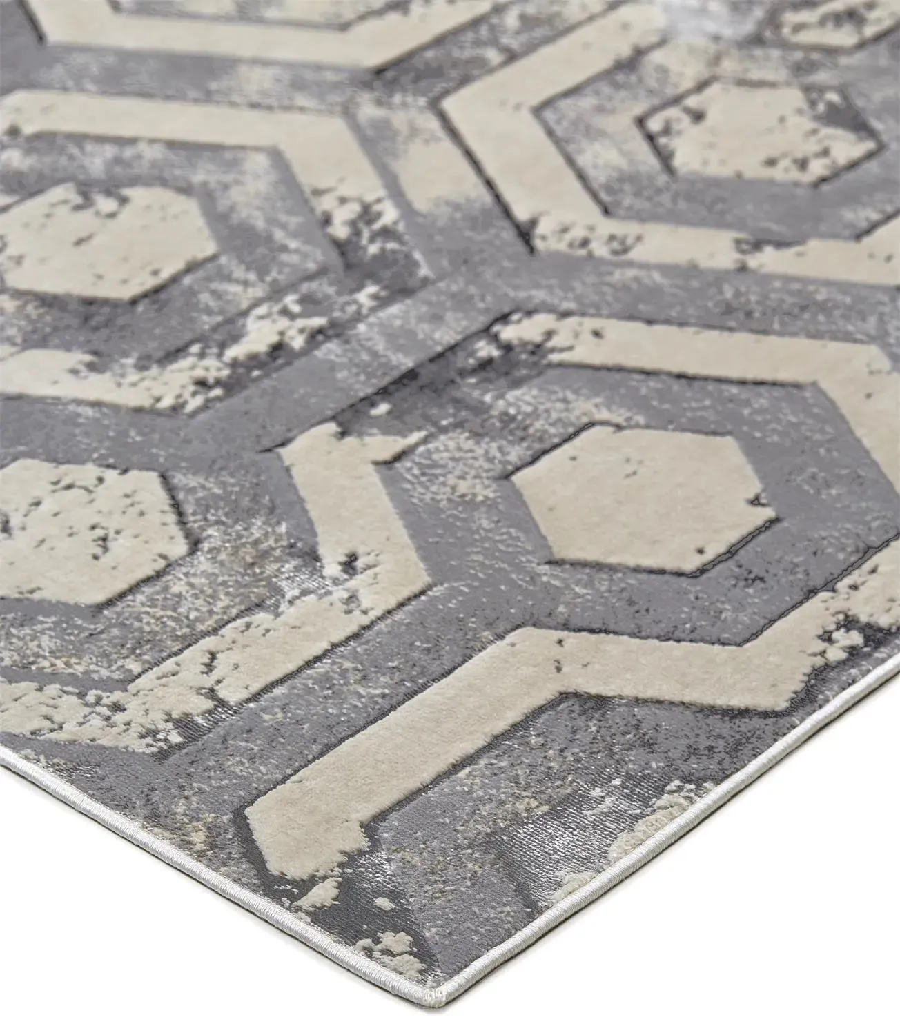 Micah 6943046F Grey/Taupe Rug