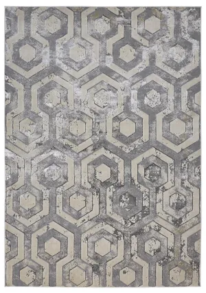 Micah 6943046F Grey/Taupe Rug