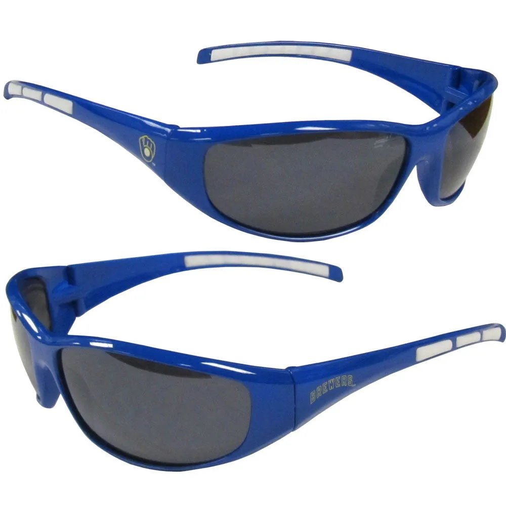 Milwaukee Brewers Sunglass and Bag Set