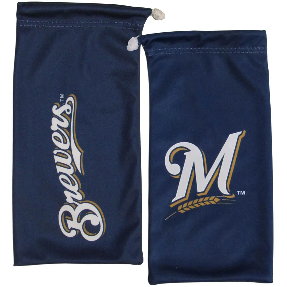 Milwaukee Brewers Sunglass and Bag Set