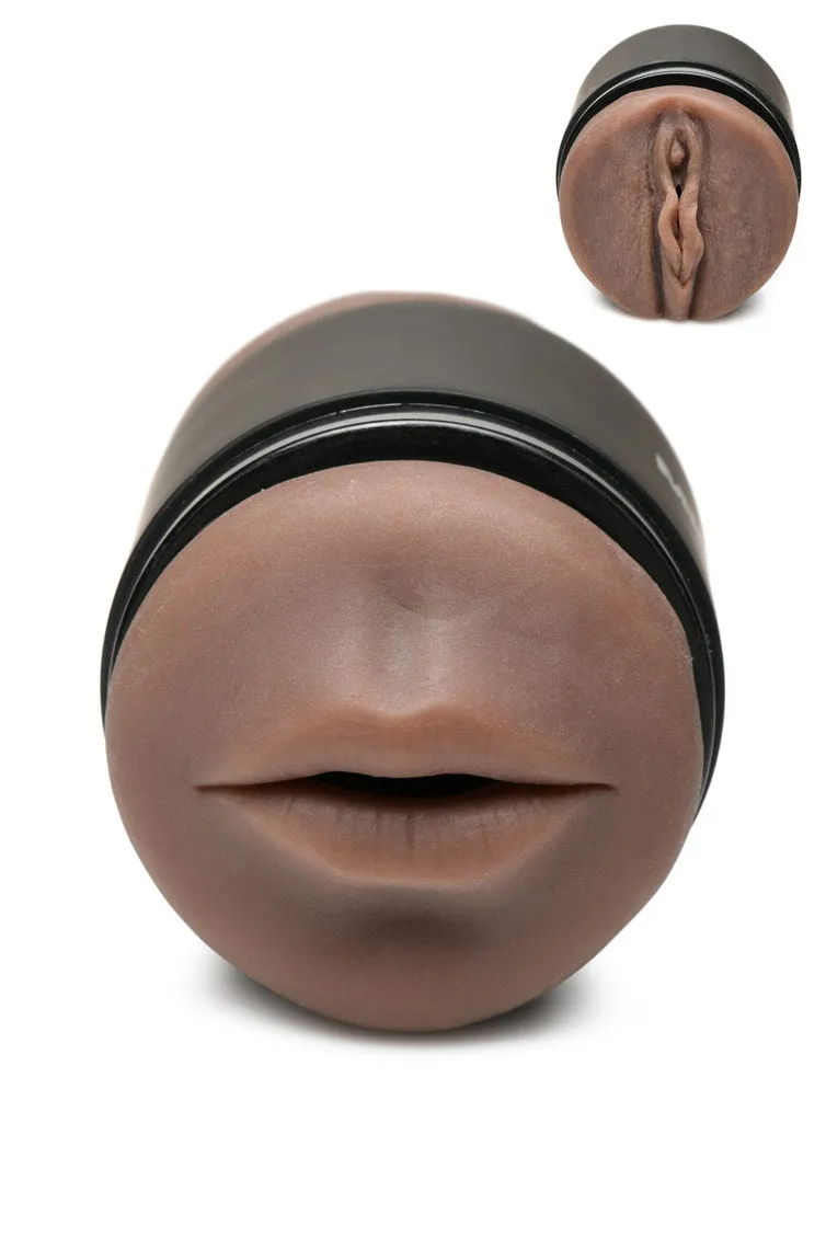 Mistress Double Shot Mouth & Pussy