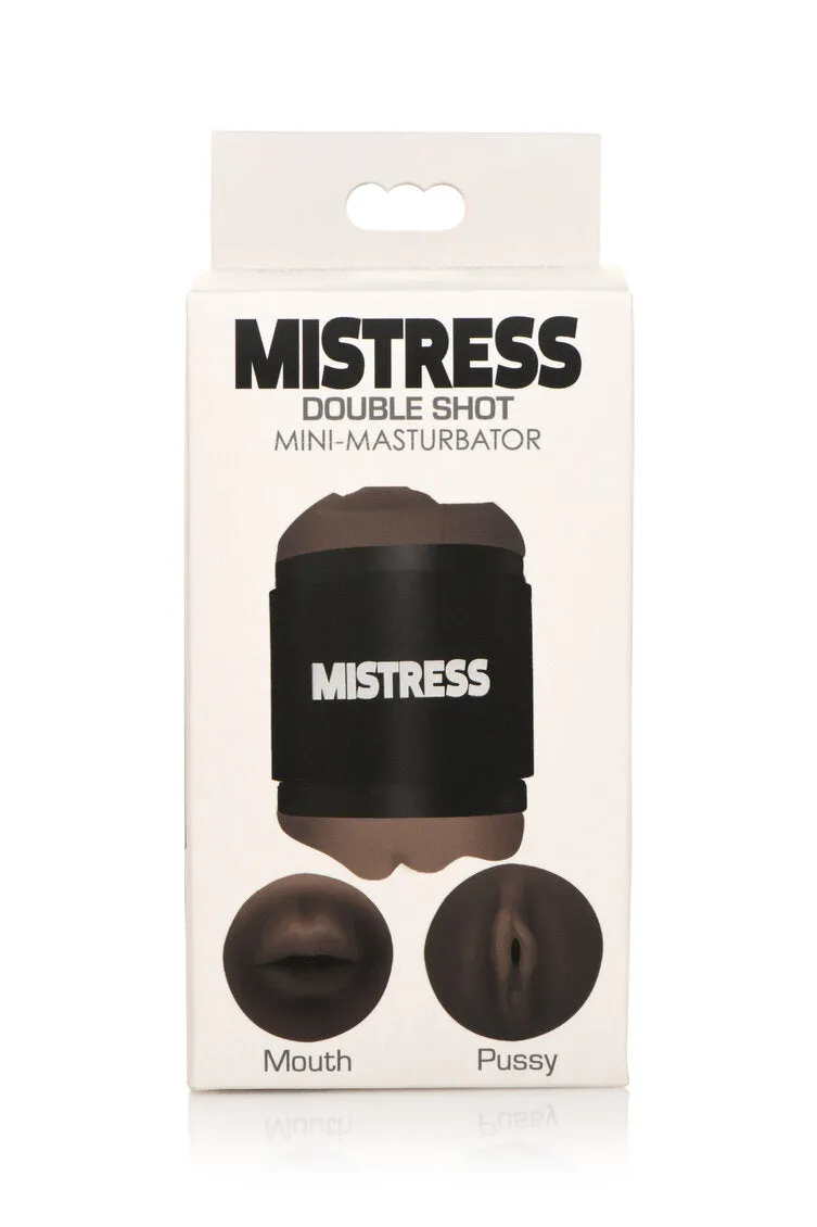 Mistress Double Shot Mouth & Pussy
