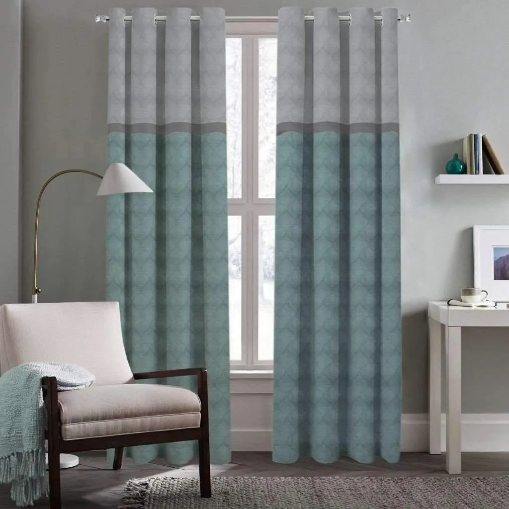 Neil Grommet Panel - Green