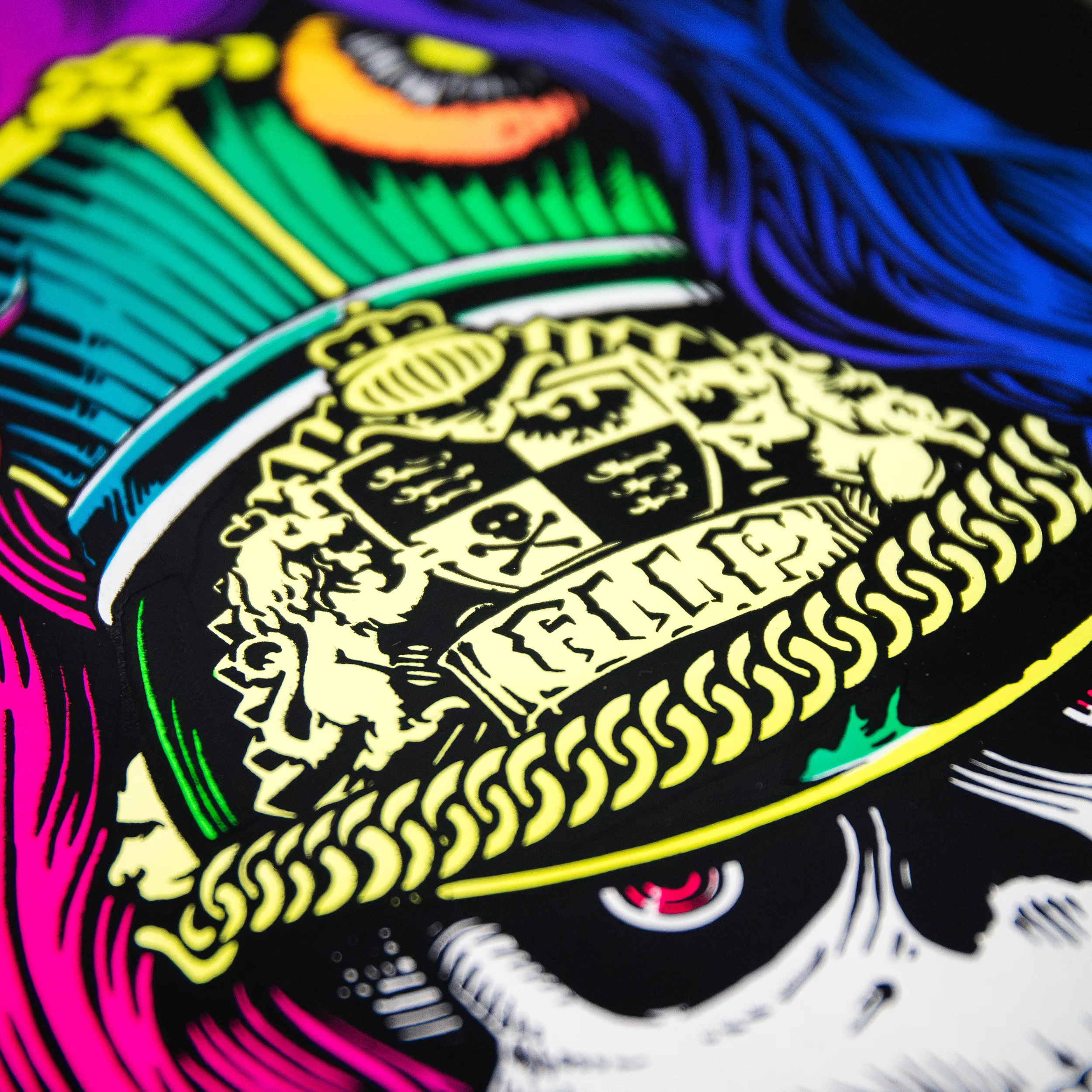 Neon Screenprinted 9.0” BRIGADIER - LANCE MOUNTAIN - WS