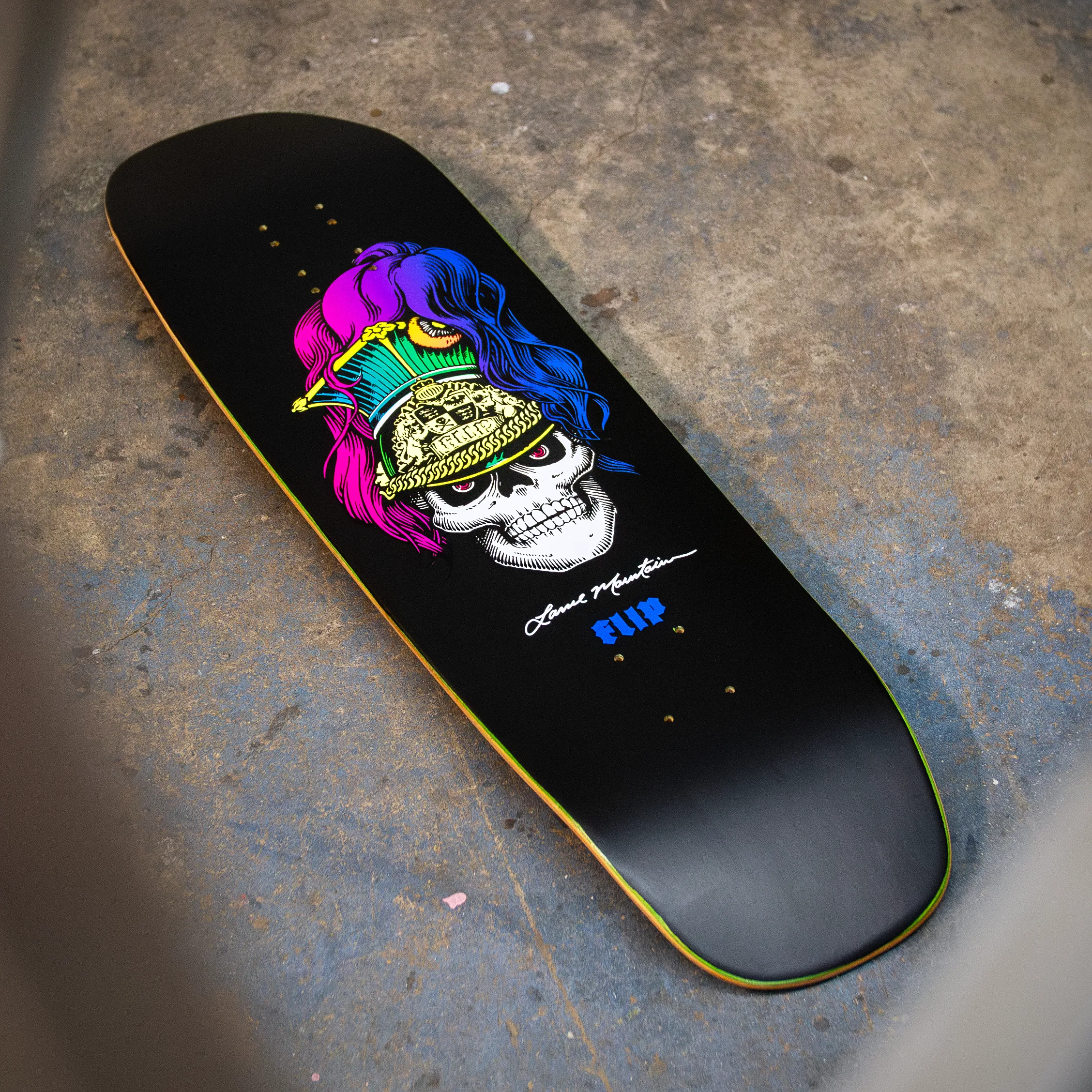 Neon Screenprinted 9.0” BRIGADIER - LANCE MOUNTAIN - WS