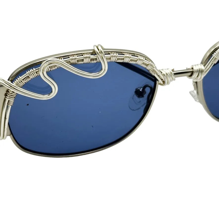 New BLUE SILVER LUX