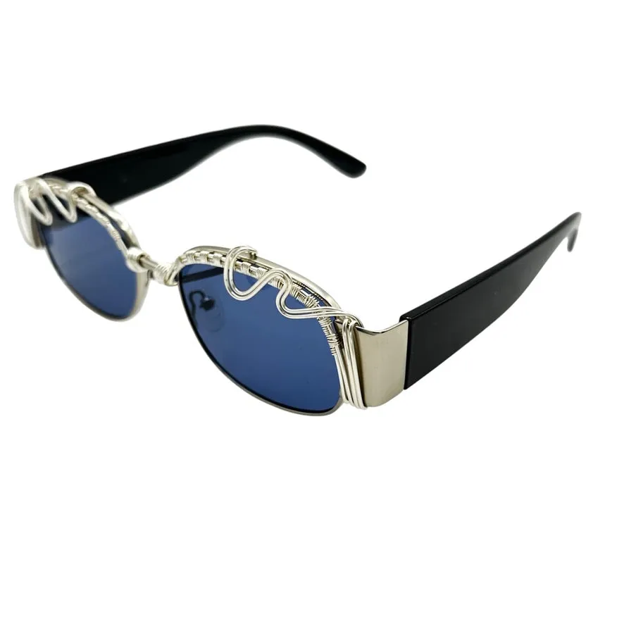 New BLUE SILVER LUX