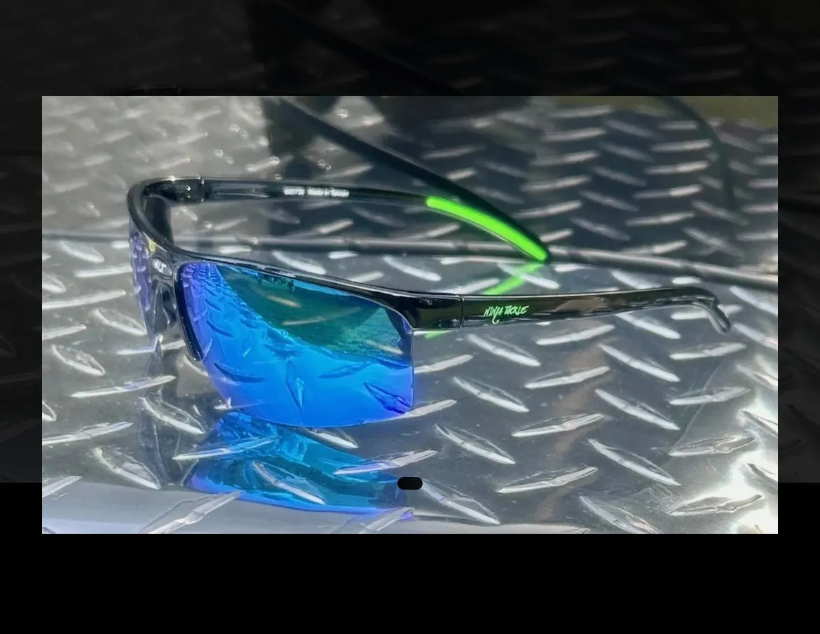 Ninja Tackle Sunglasses