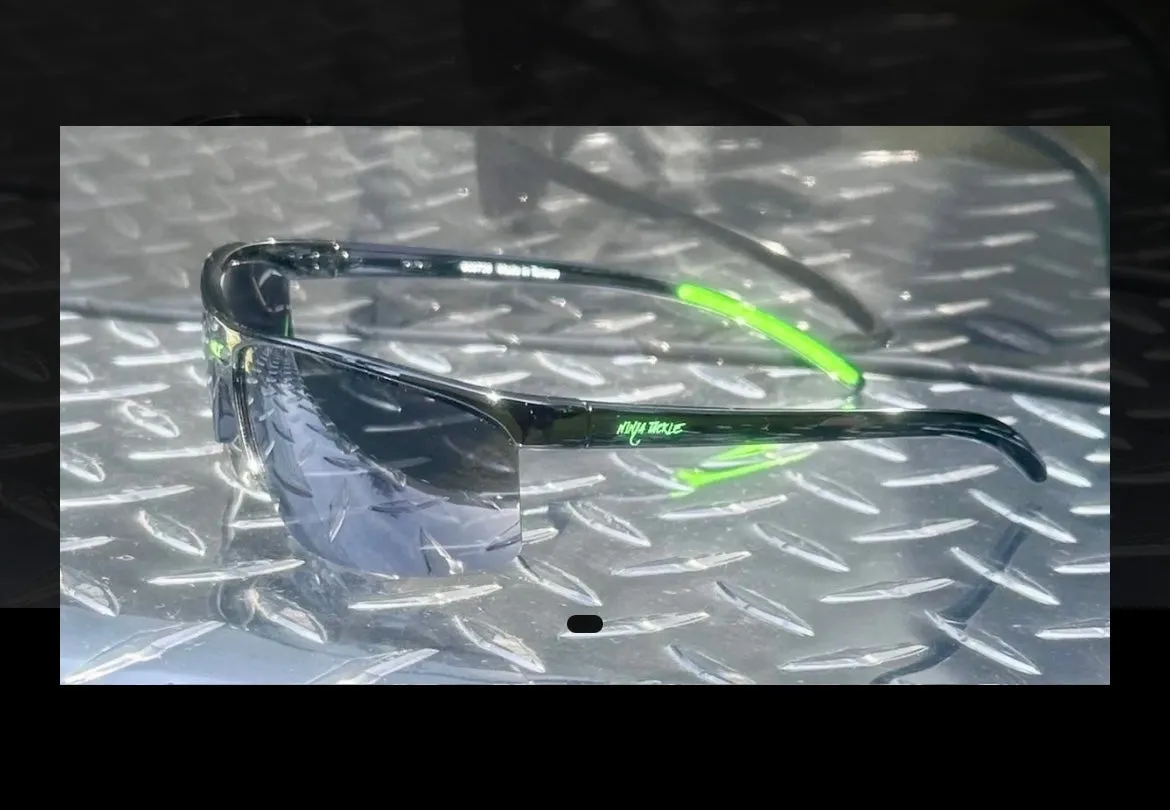 Ninja Tackle Sunglasses