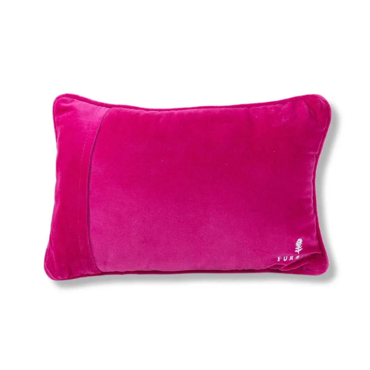 Not My Circus Not My Monkeys Needlepoint Pillow by Furbish Studio