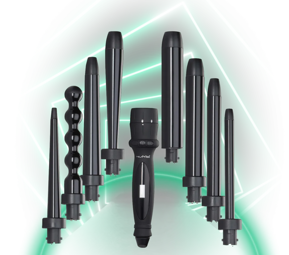NUME Octowand 8-in-1 Curling Wand