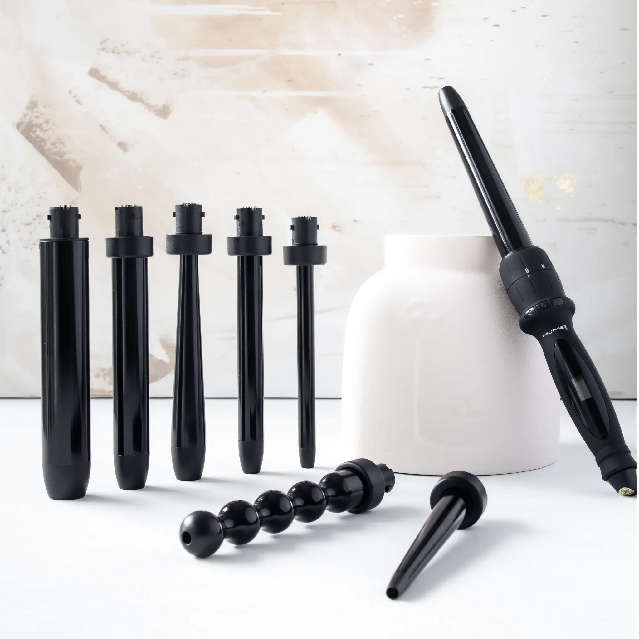 NUME Octowand 8-in-1 Curling Wand