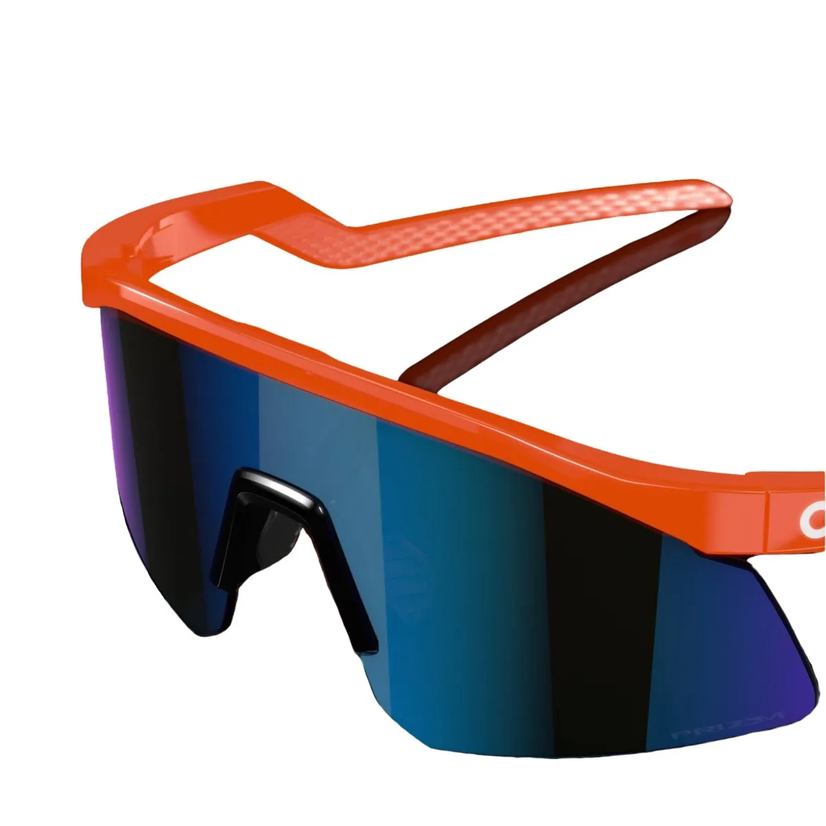 Oakley Hydra Prizm Sapphire Lenses/Neon Orange Frame