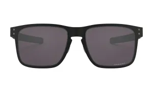 Oakley Mens Holbrook Metal Matte Black Frame - Gray Prizm Lens - Non Polarized Sunglasses