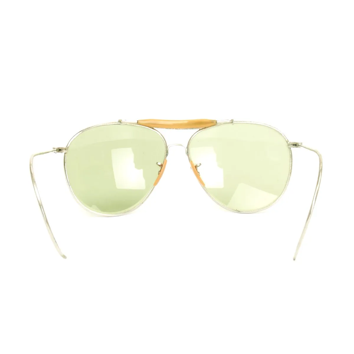 Original WWII USAAF Bausch and Lomb AN6531 Aviator Sunglass Named Grouping