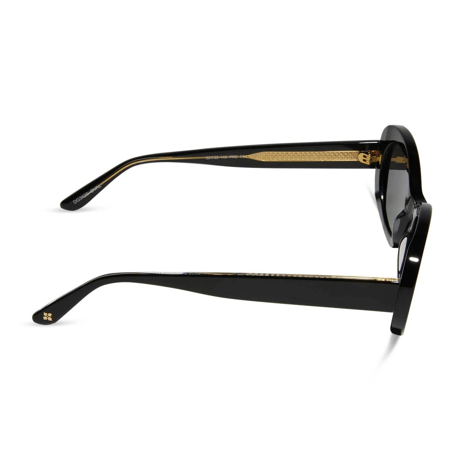 PATRICIA NASH - BIANCA   BLACK   GREY SUNGLASSES