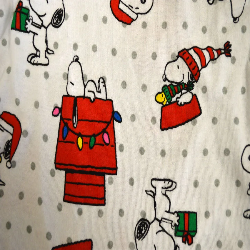 Peanuts Snoopy and Woodstock Christmas Joy Toddler Pajama
