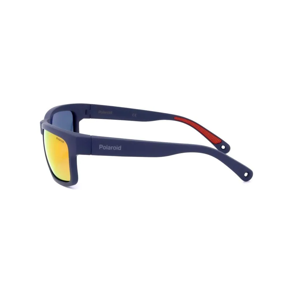 Polaroid Blue Nylon Sunglasses