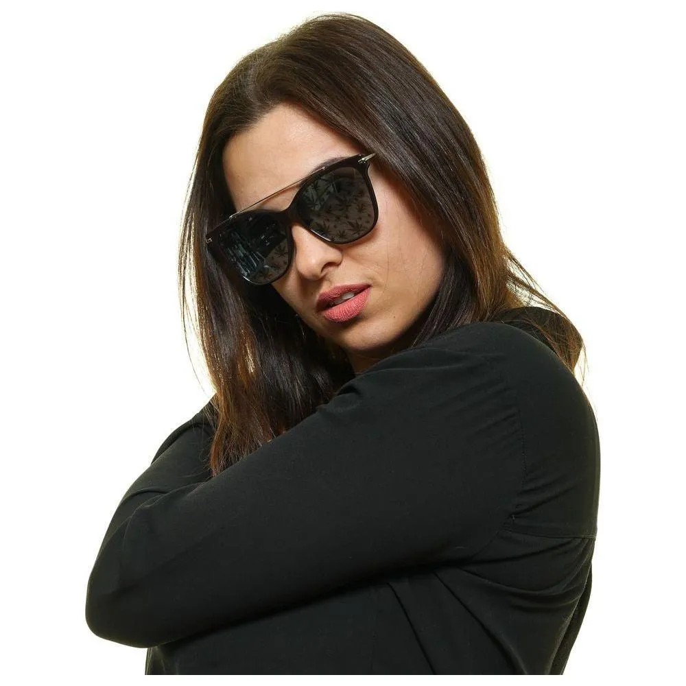 Police Brown Women Sunglasses