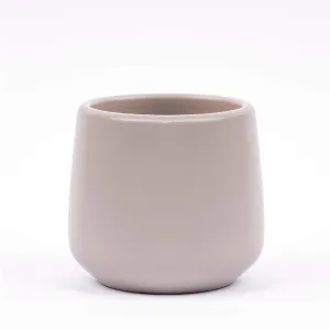 Pot Joey gray matte