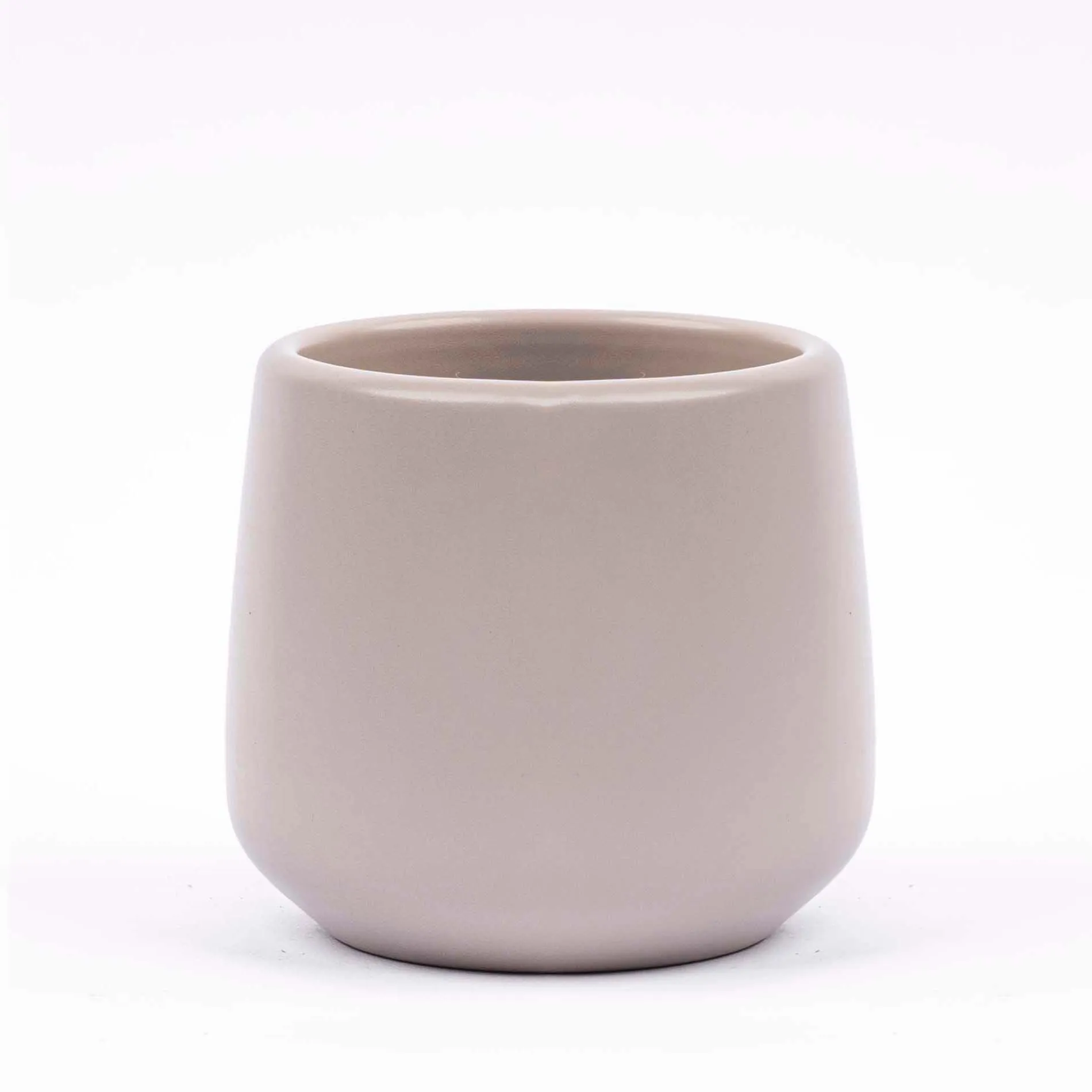 Pot Joey gray matte