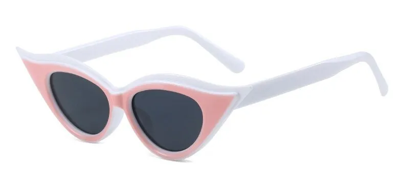 Pre Order:  Retro Two-Tone Cat Eye Sunglasses