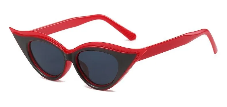 Pre Order:  Retro Two-Tone Cat Eye Sunglasses