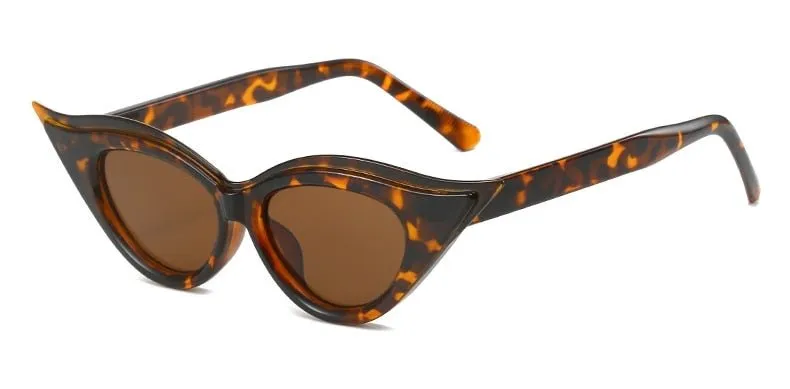 Pre Order:  Retro Two-Tone Cat Eye Sunglasses