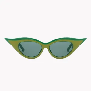 Pre Order:  Retro Two-Tone Cat Eye Sunglasses