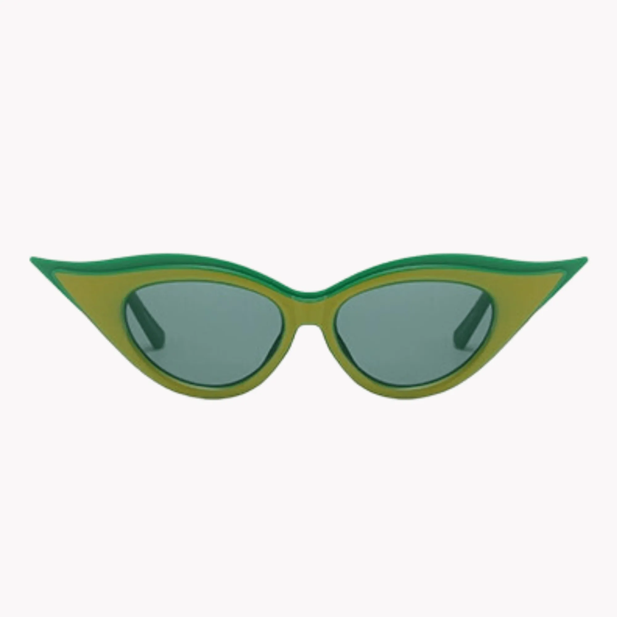 Pre Order:  Retro Two-Tone Cat Eye Sunglasses