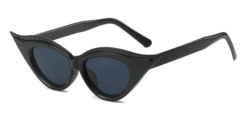 Pre Order:  Retro Two-Tone Cat Eye Sunglasses