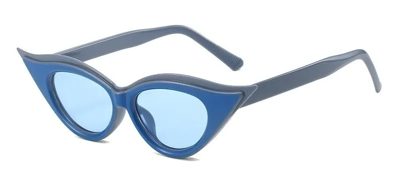 Pre Order:  Retro Two-Tone Cat Eye Sunglasses
