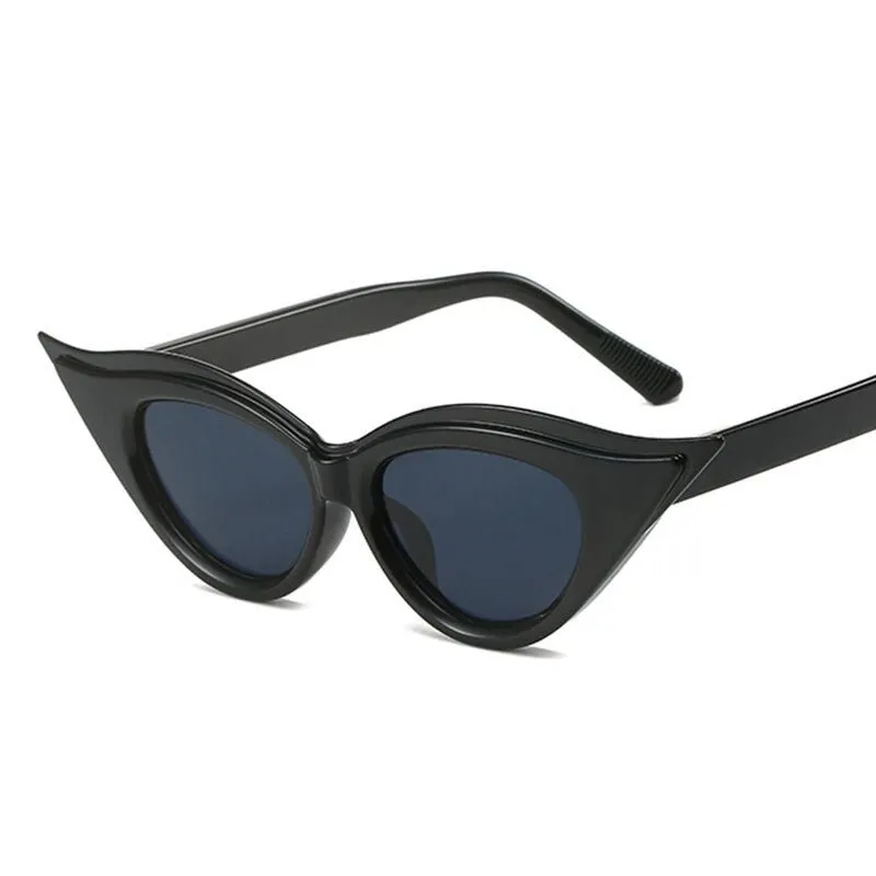 Pre Order:  Retro Two-Tone Cat Eye Sunglasses