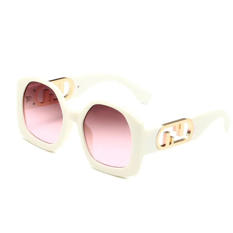 Pre Order:  Square Hollow Gradient Sunglasses