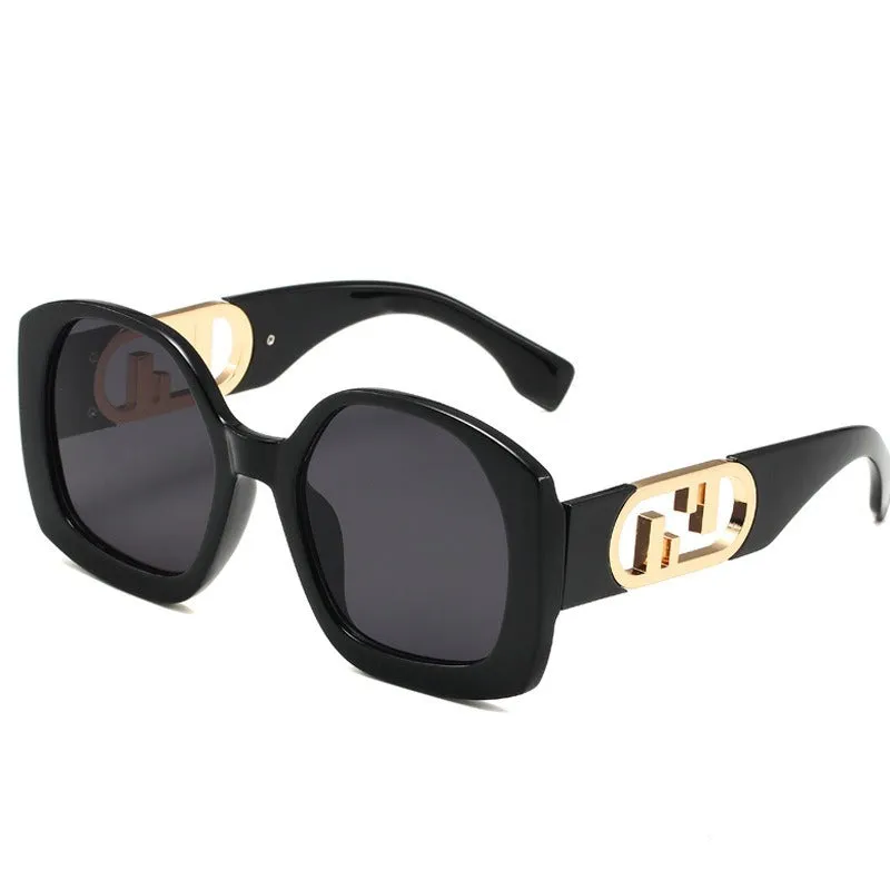 Pre Order:  Square Hollow Gradient Sunglasses