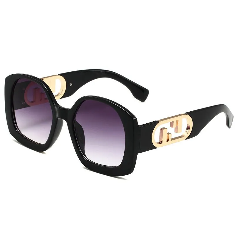 Pre Order:  Square Hollow Gradient Sunglasses