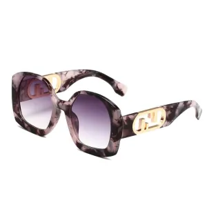 Pre Order:  Square Hollow Gradient Sunglasses