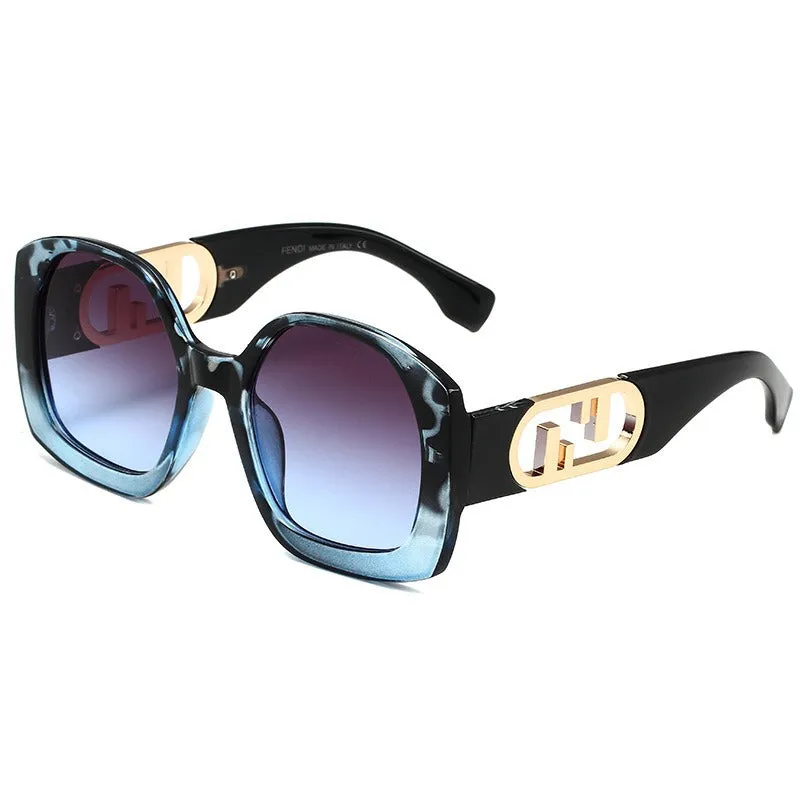 Pre Order:  Square Hollow Gradient Sunglasses