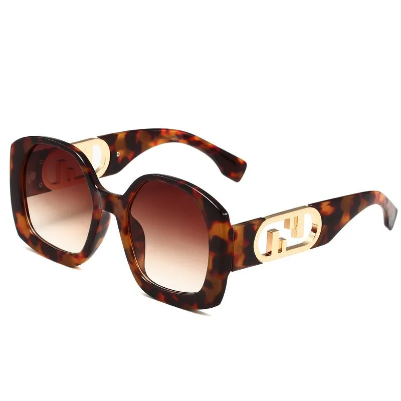 Pre Order:  Square Hollow Gradient Sunglasses