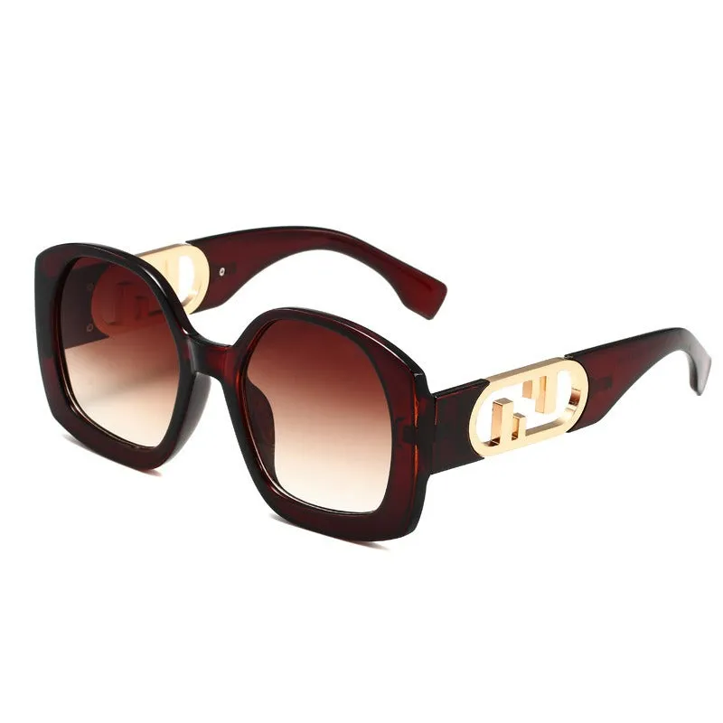 Pre Order:  Square Hollow Gradient Sunglasses