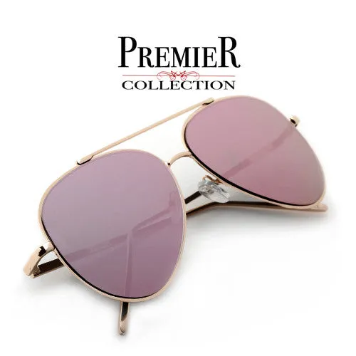 Premier Collection-Oversize Modern Teardrop Retro Appeal Classic Aviator