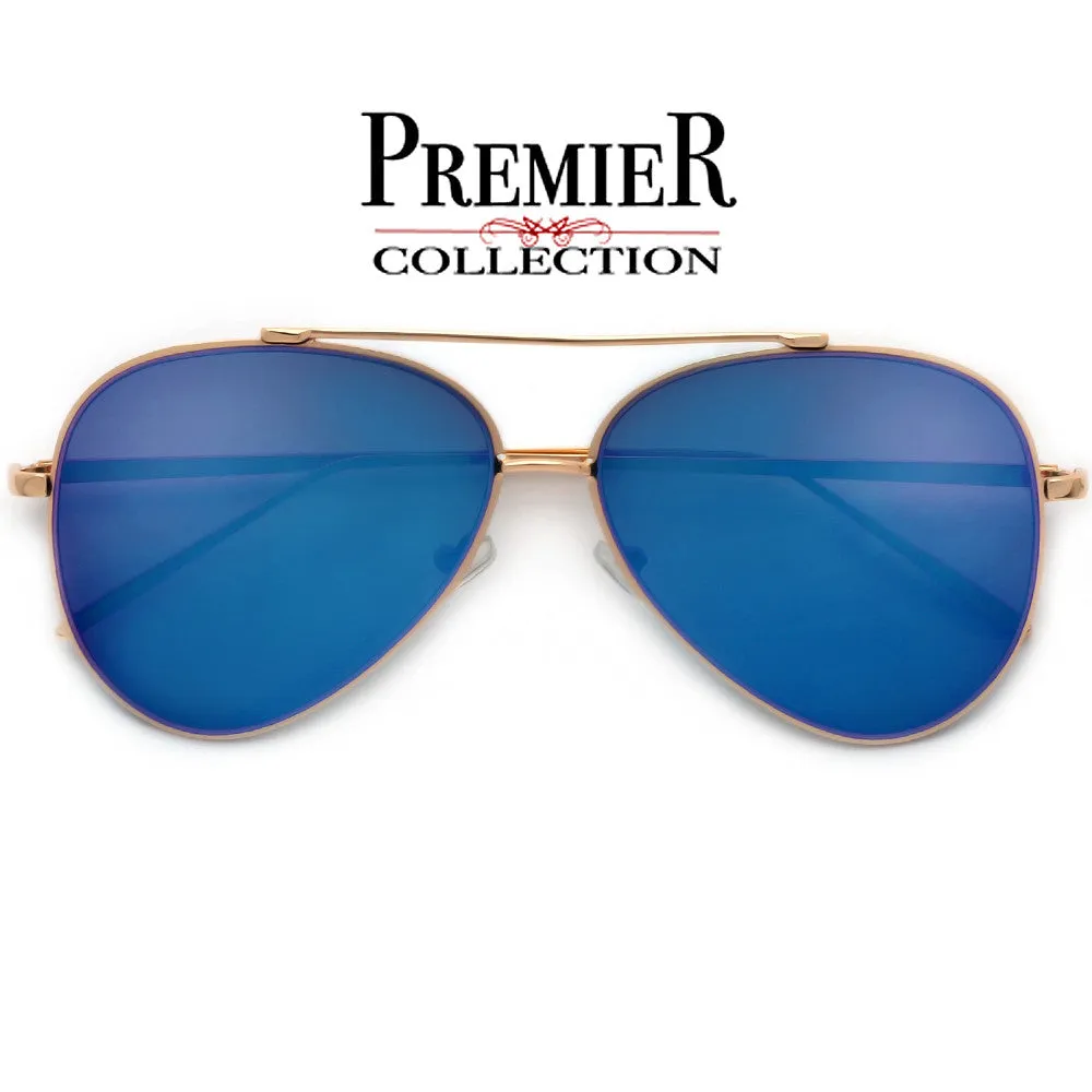 Premier Collection-Oversize Modern Teardrop Retro Appeal Classic Aviator
