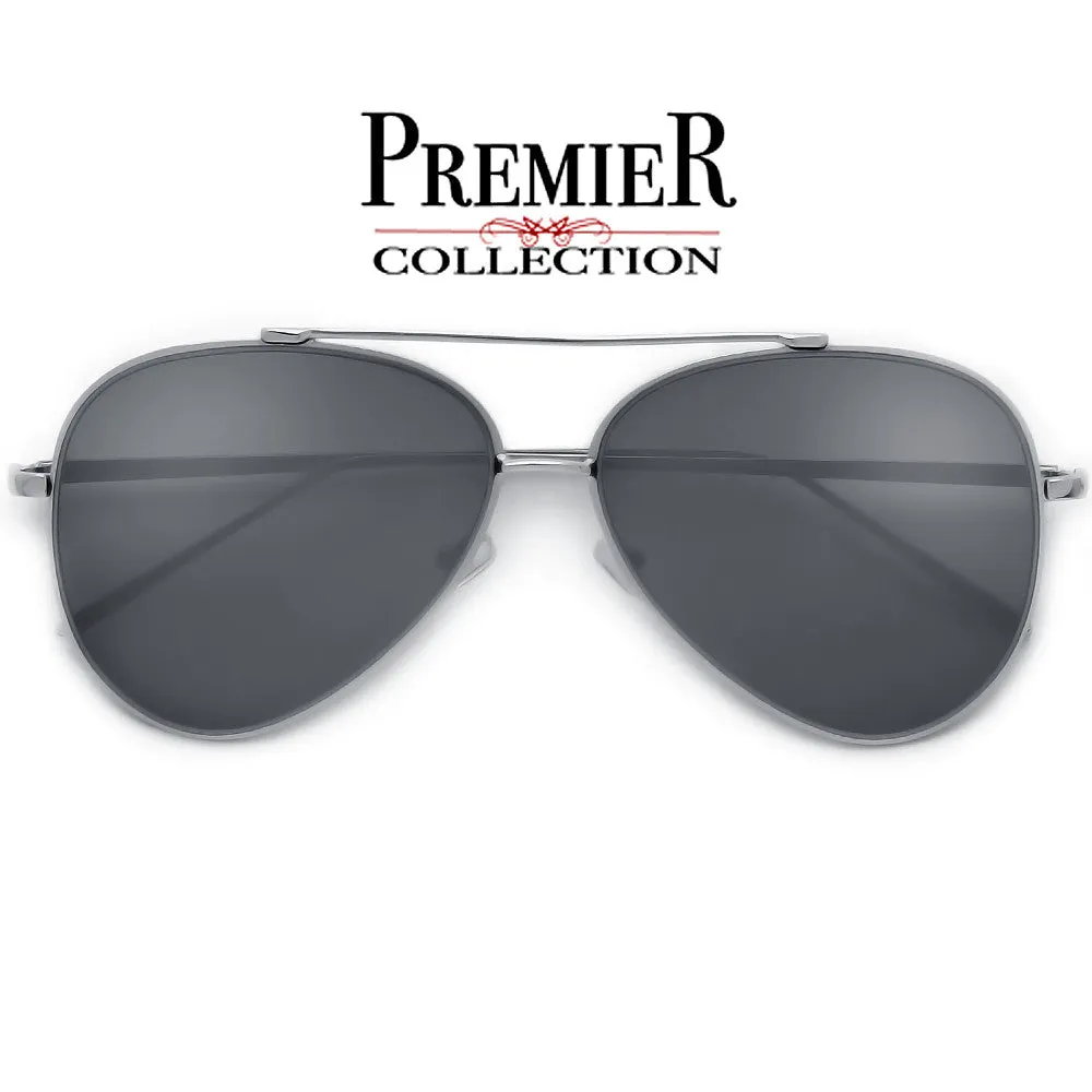 Premier Collection-Oversize Modern Teardrop Retro Appeal Classic Aviator